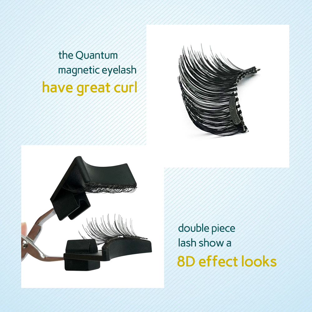 Wholesale quantum magnetic eyelash with wholesale price JH96